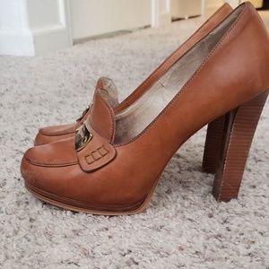 Michael Kors Heeled Loafers
